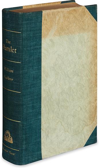 FAULKNER, WILLIAM. Hamlet.